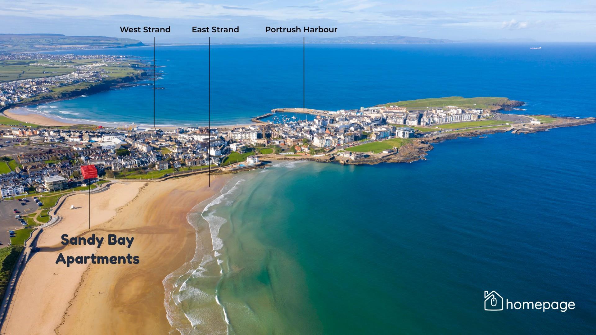 2 Sandy Bay Apartments, Portrush, BT56 8AD SSTC Homepage Estate